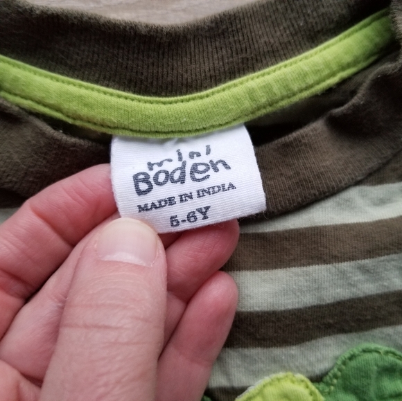 2011 (v)guc Mini Boden 5-6 years tyrannosaurus rex tee - Picture 4 of 11